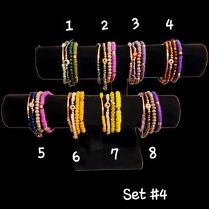 Boutique Evil Eye Bracelet Stacks by Kimmai_ayy